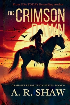 Paperback The Crimson Dawn: A Post-Apocalyptic Survival Fiction Thriller Book