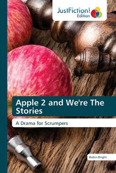 Paperback Apple 2 and We're The Stories Book