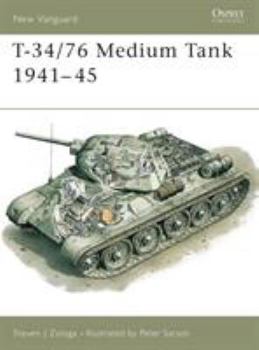 T-34 Medium Tank 1941-45 (New Vanguard #9) - Book #9 of the Osprey New Vanguard