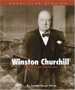 Library Binding Winston Churchill: Soldier and Politician Book