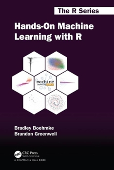 Hardcover Hands-On Machine Learning with R Book