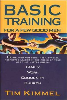 Hardcover Basic Training for a Few Good Men Book