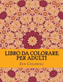 Paperback Libro Da Colorare Per Adulti: Rilassamento Profondo [Italian] Book