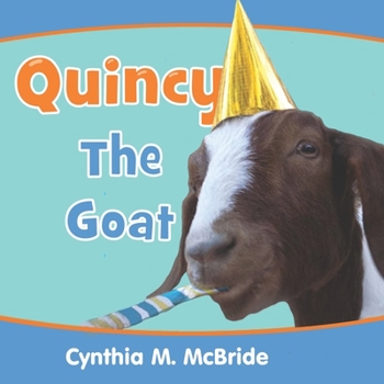 Paperback Quincy the Goat Book