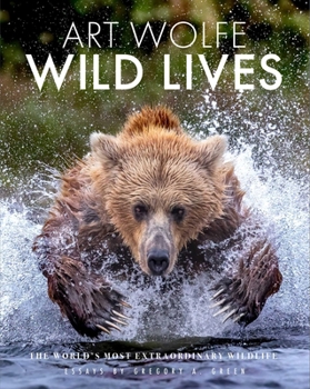 Hardcover Wild Lives: The World's Most Extraordinary Wildlife Book