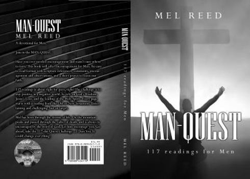 Paperback MAN-QUEST: 117 Readings for Men, (and women who want to understand men!) Book