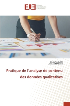 Paperback Pratique de l'analyse de contenu des données qualitatives [French] Book