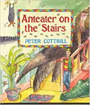 Hardcover Anteater on the Stairs Book