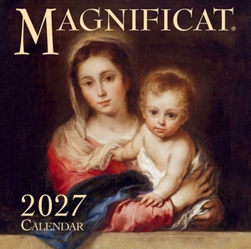 Calendar Magnificat 2027 Wall Calendar Book