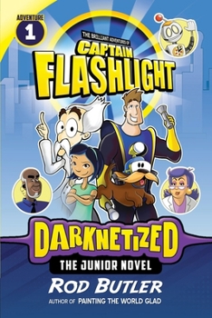 Paperback Darknetized: The Junior Novel Book