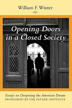 Paperback Opening Doors in a Closed Society Book