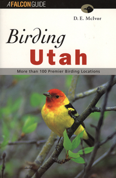 Paperback Birding Utah Book