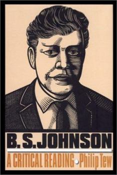 Hardcover B.S. Johnson: A Critical Reading Book