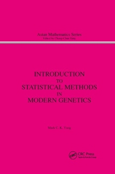 Paperback Introduction to Statistical Methods in Modern Genetics Book