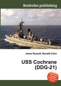 Paperback USS Cochrane (Ddg-21) Book