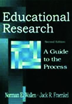 Paperback Educational Research: A Guide to the Process Book