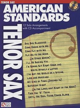 Paperback American Standards: Tenor Sax Book