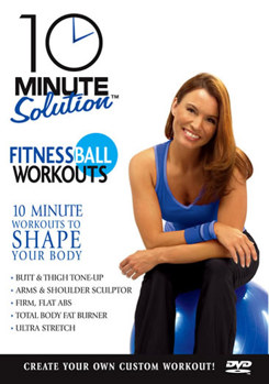 DVD 10 Minute Solution: Fitness Ball Workouts Book