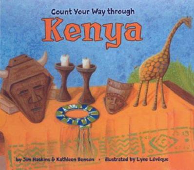 Library Binding Count Your Way Through Kenya Book