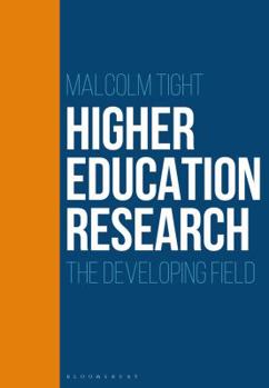 Hardcover Higher Education Research: The Developing Field Book