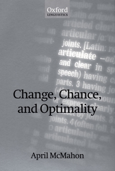 Paperback Change, Chance, and Optimality Book