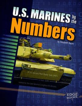 Library Binding U.S. Marines by the Numbers Book