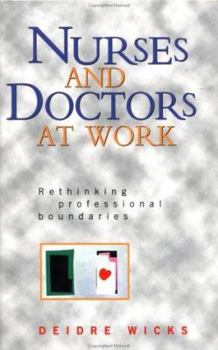 Paperback Nurses and Doctors at Work Book