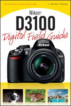 Paperback Nikon D3100 Digital Field Guide Book