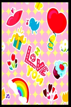 I Love You: happy valentines day music.notebook Rude Naughty Birthday/Valentine's Day/Anniversary Notebook For Him - Funny Blank