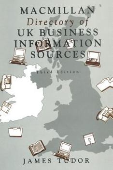 Paperback MacMillan Directory of UK Business Information Sources Book