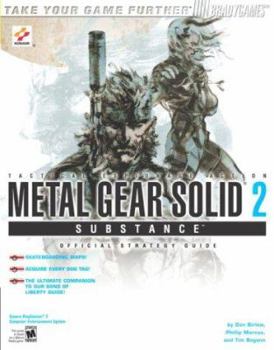Paperback Metal Gear Solid¿ 2: Substance(tm) Official Strategy Guide for PlayStati (Brady Games) Book