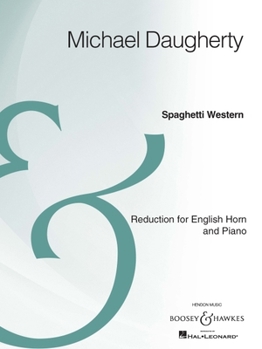 Paperback Spaghetti Western: English Horn and Piano Reduction Archive Edition Book