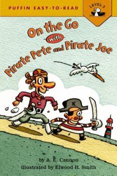 Hardcover On the Go With Pirate Pete and Pirate Joe (VIKING EASY-TO-READ) Book
