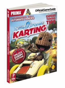 Paperback Little Big Planet: Karting: Prima Official Game Guide Book