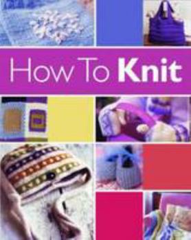 Paperback How to Knit Book