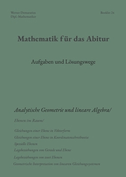 Paperback Mathematik für das Abitur: Booklet 24 [German] Book