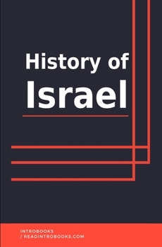 Paperback History of Israel Book