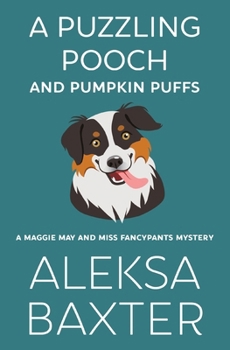 Paperback A Puzzling Pooch and Pumpkin Puffs Book