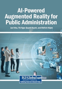 Paperback AI-Powered Augmented Reality for Public Administration Book