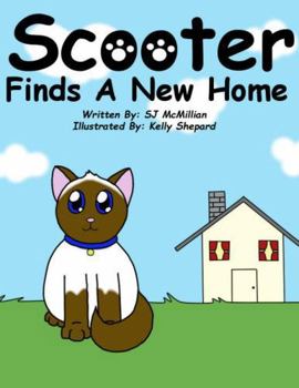 Paperback Scooter Finds A Home Book
