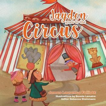 Paperback Jayden goes to the Circus Book