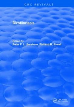 Hardcover Dirofilariasis Book