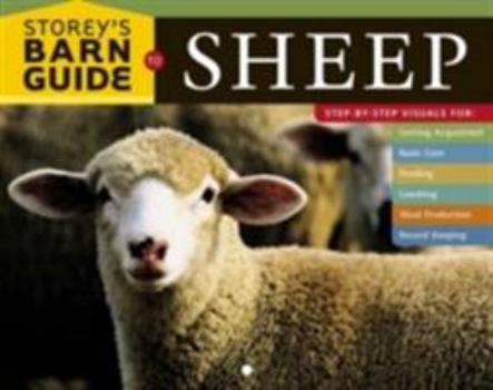Spiral-bound Storey's Barn Guide to Sheep Book