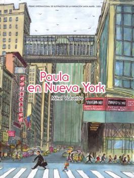 Hardcover Paula en Nueva York [Spanish] Book