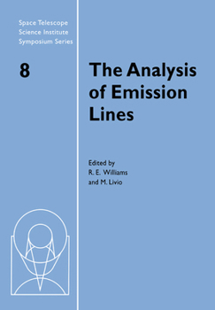 Paperback The Analysis of Emission Lines Book
