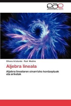 Paperback Aljebra Lineala [Spanish] Book
