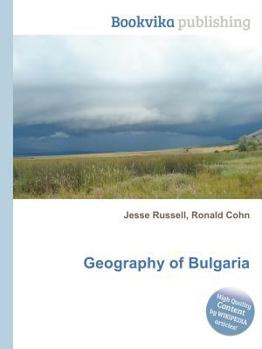 Paperback Geography of Bulgaria Book