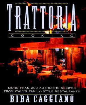 Paperback Trattoria Cooking Book