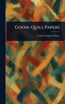Hardcover Goose-Quill Papers Book