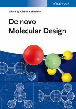 Hardcover de Novo Molecular Design Book